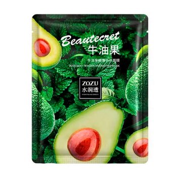 Тканева маска для обличчя ZOZU Avocado  30g 4202186 фото