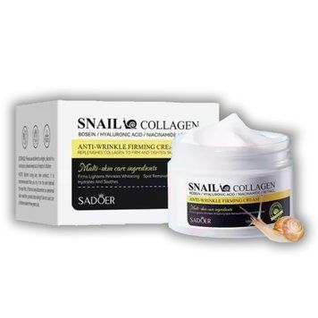 Ліфтинг-крем для обличчя SADOER Snail Collagen. 120мл 1003 фото
