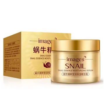Крем для обличчя з екстрактом равлика IMAGES Snail 50 мл 3936538 фото